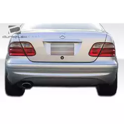 1998-2002 Mercedes CLK W208 AMG Look Rear Bumper - 1 Piece image - 7