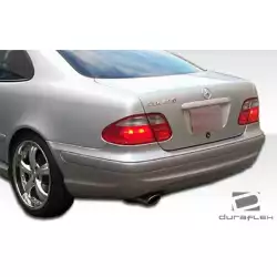 1998-2002 Mercedes CLK W208 AMG Look Rear Bumper - 1 Piece image - 10