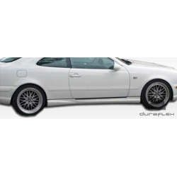 1998-2002 Mercedes CLK W208 Duraflex AMG Look Side Skirts Rocker Panels - 2 Piece image - 6
