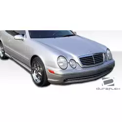 1998-2002 Mercedes CLK W208 AMG Look Side Skirts Rocker Panels - 2 Piece image - 11