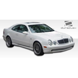 1998-2002 Mercedes CLK W208 Duraflex AMG Look Side Skirts Rocker Panels - 2 Piece image - 9