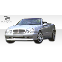 1998-2002 Mercedes CLK W208 Duraflex BR-S Front Lip Under Spoiler Air Dam (base model) - 1 Piece image - 7