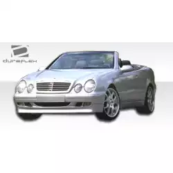 1998-2002 Mercedes CLK W208 BR-S Front Lip Under Spoiler Air Dam (base model) - 1 Piece image - 6