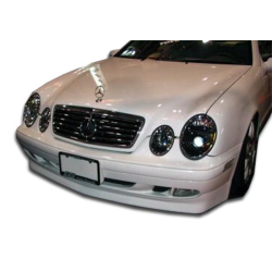 1998-2002 Mercedes CLK W208 Duraflex BR-S Front Lip Under Spoiler Air Dam (base model) - 1 Piece image - 1