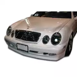 1998-2002 Mercedes CLK W208 BR-S Front Lip Under Spoiler Air Dam (base model) - 1 Piece image - 7