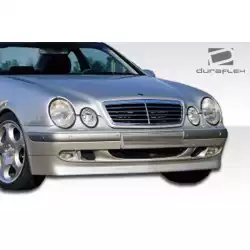 1998-2002 Mercedes CLK W208 BR-S Front Lip Under Spoiler Air Dam (base model) - 1 Piece image - 8