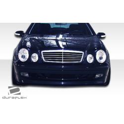 1998-2002 Mercedes CLK W208 Duraflex BR-S Front Lip Under Spoiler Air Dam (base model) - 1 Piece image - 4