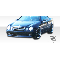 1998-2002 Mercedes CLK W208 Duraflex BR-S Front Lip Under Spoiler Air Dam (base model) - 1 Piece image - 5