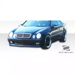 1998-2002 Mercedes CLK W208 BR-S Front Lip Under Spoiler Air Dam (base model) - 1 Piece image - 10