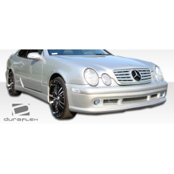 1998-2002 Mercedes CLK W208 Duraflex UR-S Front Bumper - 1 Piece image - 3