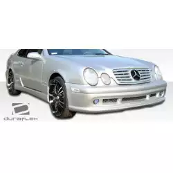 1998-2002 Mercedes CLK W208 UR-S Front Bumper - 1 Piece image - 8