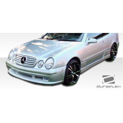 1998-2002 Mercedes CLK W208 Duraflex UR-S Front Bumper - 1 Piece image - 4