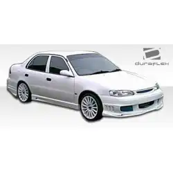 1998-2000 Toyota Corolla Bomber Front Bumper - 1 Piece image - 3