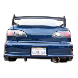 1998-2002 Toyota Corolla Duraflex Bomber Rear Bumper - 1 Piece image - 1