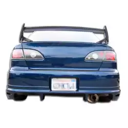 1998-2002 Toyota Corolla Bomber Rear Bumper - 1 Piece image - 5
