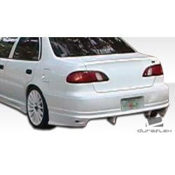 1998-2000 Toyota Corolla Duraflex Bomber Body Kit - 4 Piece image - 3