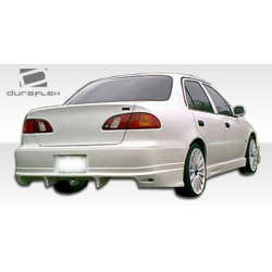 1993-2002 Toyota Corolla Geo Prizm Duraflex Bomber Side Skirts Rocker Panels - 2 Piece image - 7