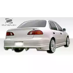 1993-2002 Toyota Corolla Geo Prizm Bomber Side Skirts Rocker Panels - 2 Piece image - 10