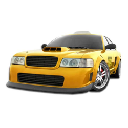 1998-2007 Ford Crown Victoria Duraflex GT Concept Body Kit - 4 Piece image - 1
