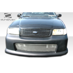 1998-2007 Ford Crown Victoria Duraflex GT Concept Front Bumper - 1 Piece image - 5