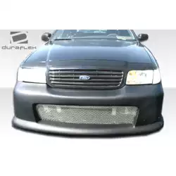 1998-2007 Ford Crown Victoria GT Concept Front Bumper - 1 Piece image - 9