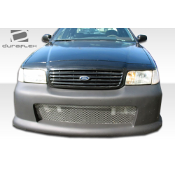 1998-2007 Ford Crown Victoria Duraflex GT Concept Front Bumper - 1 Piece image - 6