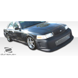 1998-2007 Ford Crown Victoria Duraflex GT Concept Front Bumper - 1 Piece image - 7
