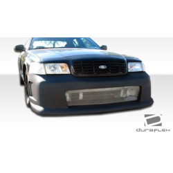 1998-2007 Ford Crown Victoria Duraflex GT Concept Front Bumper - 1 Piece image - 8