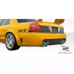 1998-2007 Ford Crown Victoria GT Concept Rear Bumper - 1 Piece image - 7