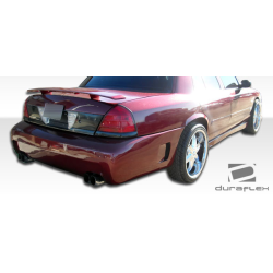 1998-2007 Ford Crown Victoria Duraflex GT Concept Rear Bumper - 1 Piece image - 4