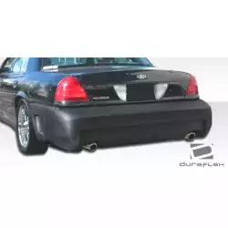 1998-2007 Ford Crown Victoria GT Concept Rear Bumper - 1 Piece image - 9