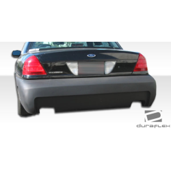 1998-2007 Ford Crown Victoria Duraflex GT Concept Rear Bumper - 1 Piece image - 7
