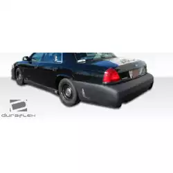 1998-2007 Ford Crown Victoria GT Concept Side Skirts Rocker Panels - 2 Piece image - 9