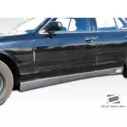 1998-2007 Ford Crown Victoria GT Concept Side Skirts Rocker Panels - 2 Piece image - 10
