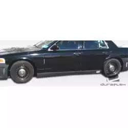 1998-2007 Ford Crown Victoria GT Concept Side Skirts Rocker Panels - 2 Piece image - 11