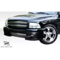 1997-2004 Dodge Dakota 1998-2003 Dodge Durango SG Series Front Lip Under Spoiler Air Dam - 1 Piece image - 3