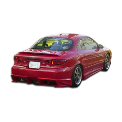 1998-2003 Ford Escort ZX2 Duraflex Bomber Rear Bumper - 1 Piece image - 1