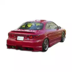 1998-2003 Ford Escort ZX2 Bomber Rear Bumper - 1 Piece image - 8