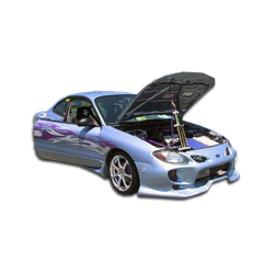 1998-2003 Ford Escort ZX2 Duraflex Vader Body Kit - 4 Piece image - 1