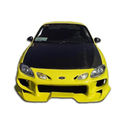1998-2003 Ford Escort ZX2 Duraflex Vader Front Bumper - 1 Piece image - 1