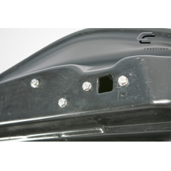1998-2002 Pontiac Firebird Carbon Creations WS-6 Hood - 1 Piece image - 5