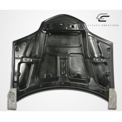 1998-2002 Pontiac Firebird Carbon Creations WS-6 Hood - 1 Piece image - 6