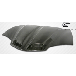 1998-2002 Pontiac Firebird Carbon Creations WS-6 Hood - 1 Piece image - 7