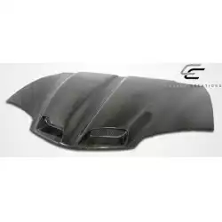 1998-2002 Pontiac Firebird WS-6 Hood - 1 Piece image - 7