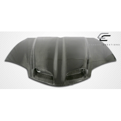 1998-2002 Pontiac Firebird Carbon Creations WS-6 Hood - 1 Piece image - 9