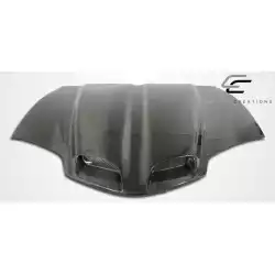 1998-2002 Pontiac Firebird WS-6 Hood - 1 Piece image - 9