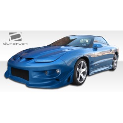 1998-2002 Pontiac Firebird Trans Am Duraflex Venice Front Bumper - 1 Piece image - 7