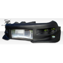 1998-2002 Pontiac Firebird Trans Am Duraflex Venice Front Bumper - 1 Piece image - 4