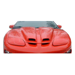 1998-2002 Pontiac Firebird Trans Am Duraflex WS-6 Hood - 1 Piece image - 1