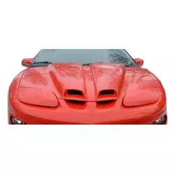 1998-2002 Pontiac Firebird Trans Am WS-6 Hood - 1 Piece image - 6